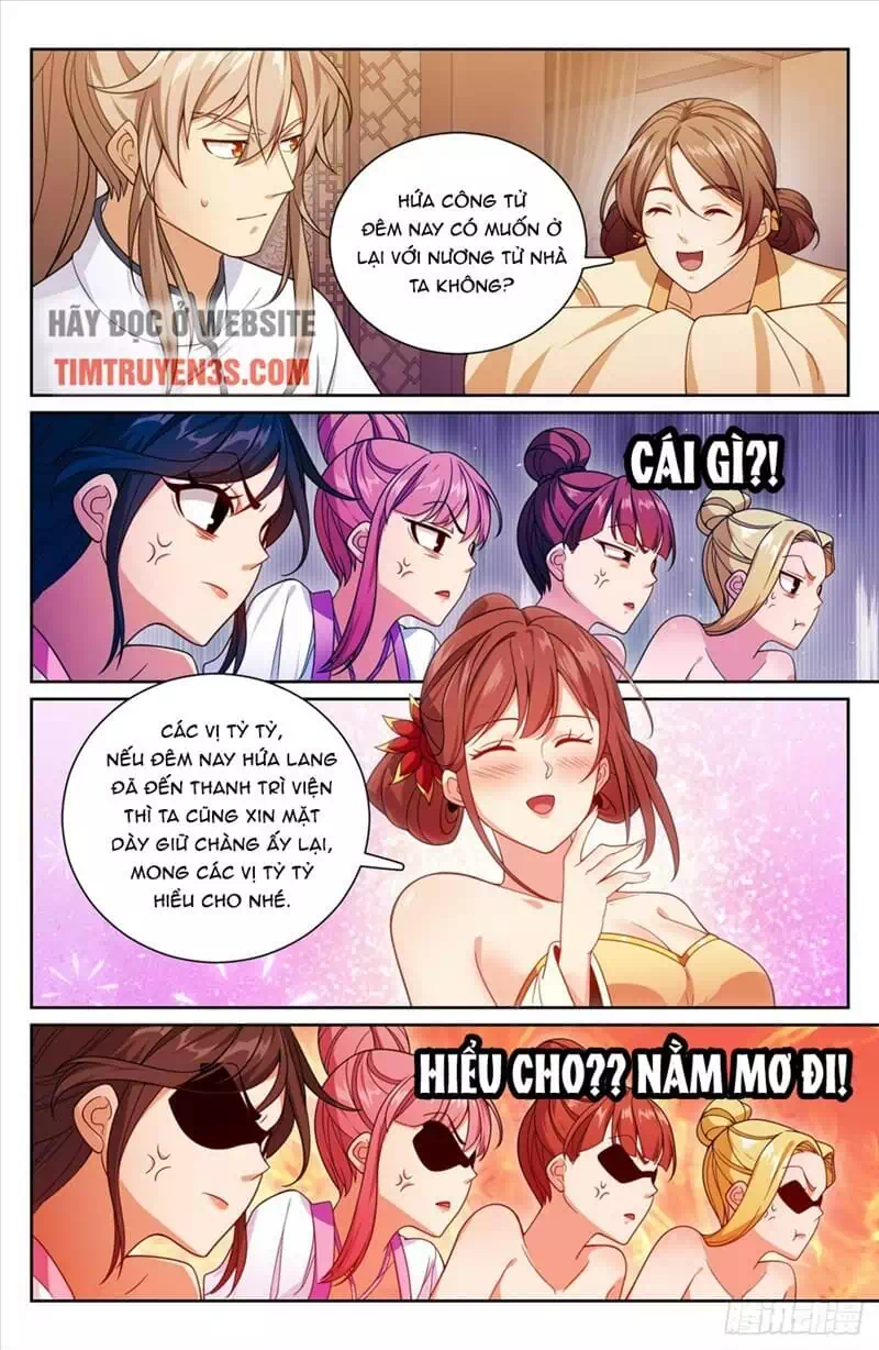 Truyện Tranh Đại Phụng Đả Canh Nhân trang 4