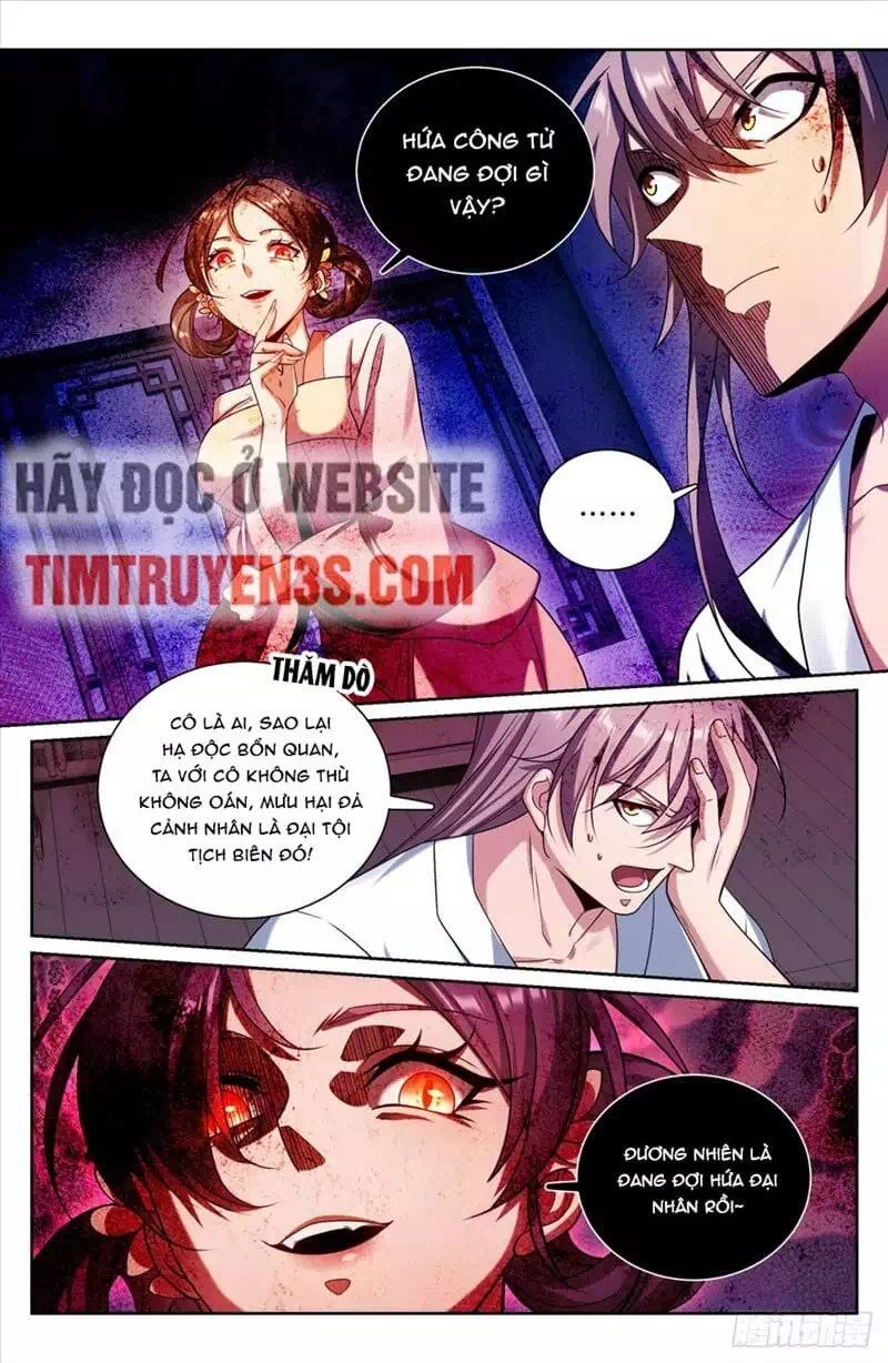 Truyện Tranh Đại Phụng Đả Canh Nhân trang 4