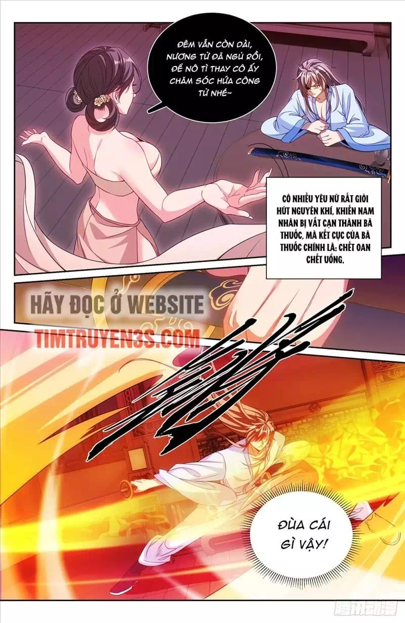 Truyện Tranh Đại Phụng Đả Canh Nhân trang 4