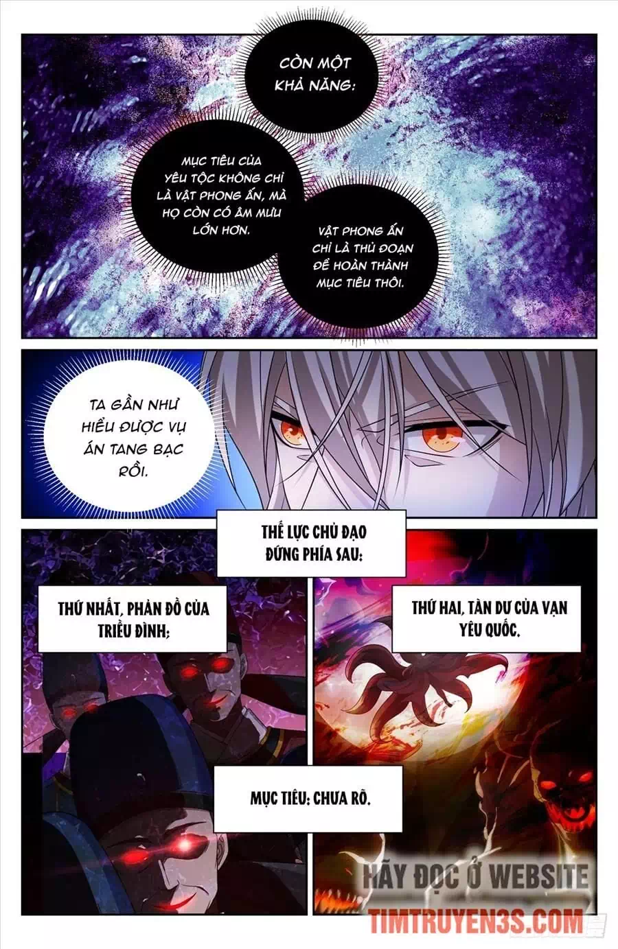 Truyện Tranh Đại Phụng Đả Canh Nhân trang 4