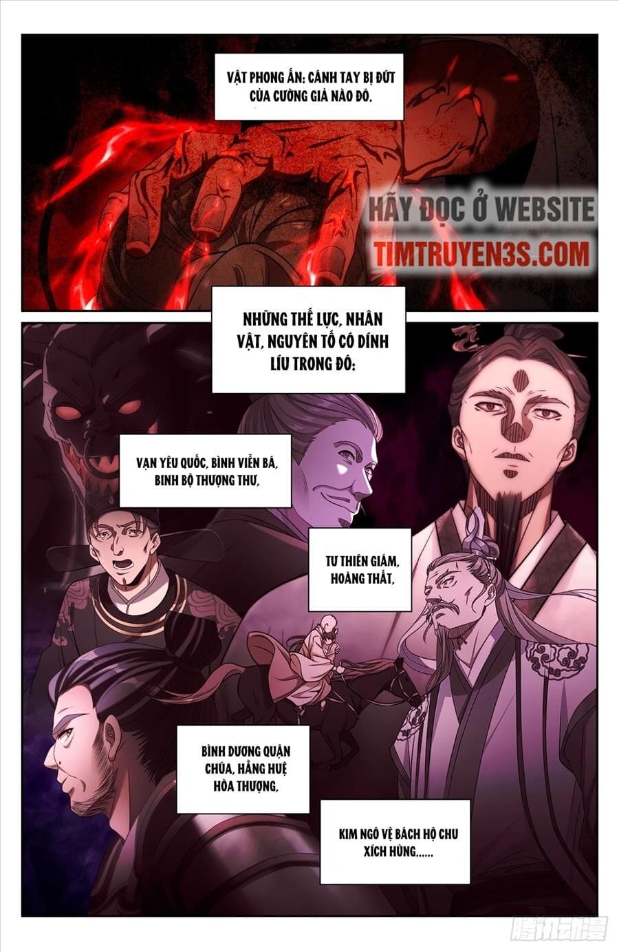 Truyện Tranh Đại Phụng Đả Canh Nhân trang 4