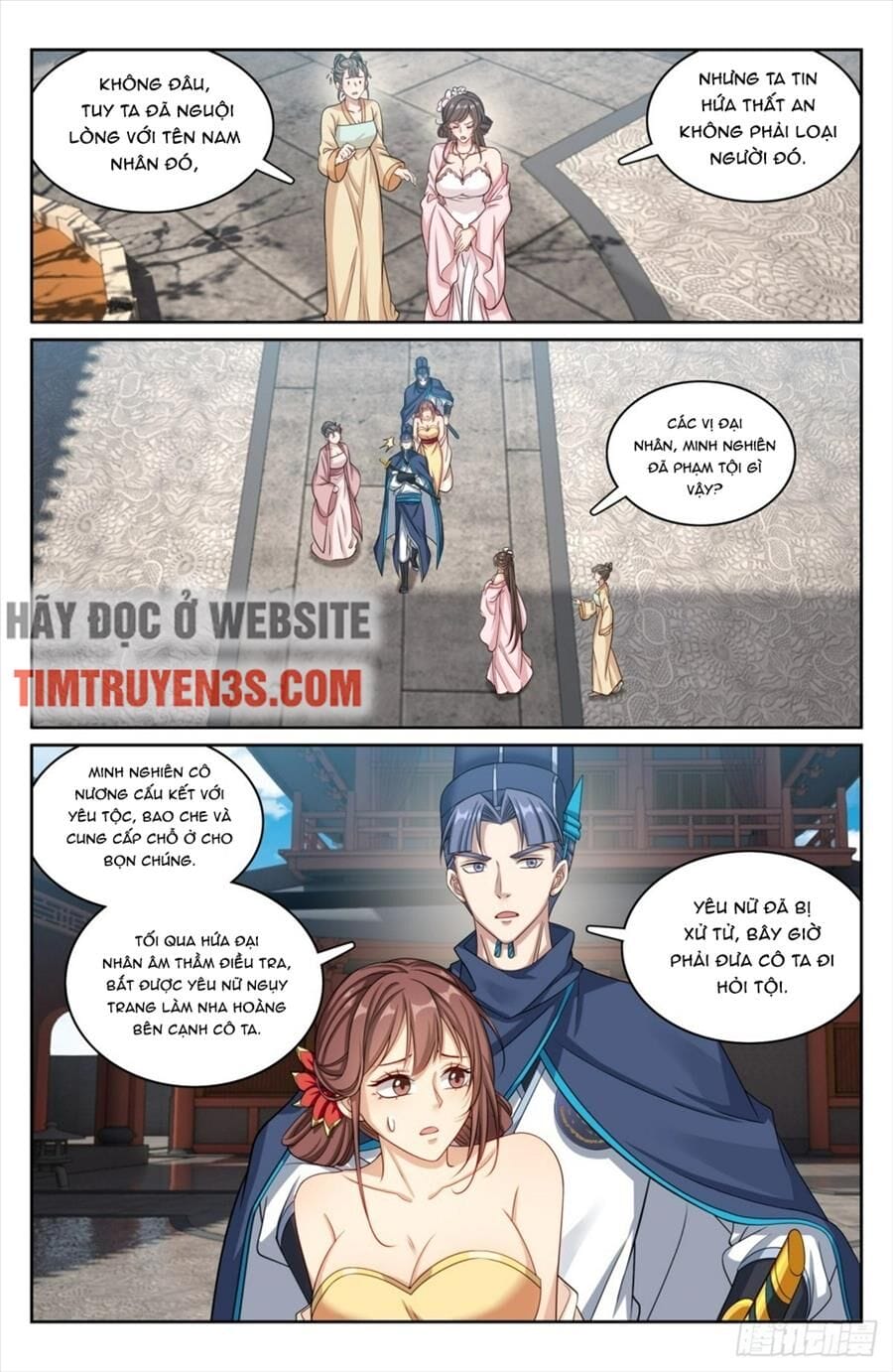 Truyện Tranh Đại Phụng Đả Canh Nhân trang 4