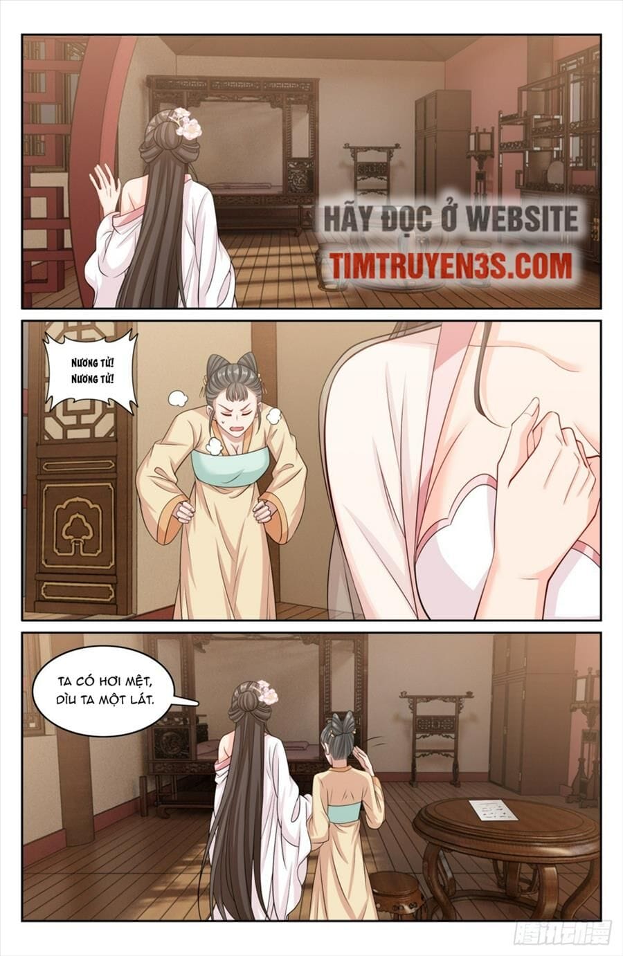 Truyện Tranh Đại Phụng Đả Canh Nhân trang 4