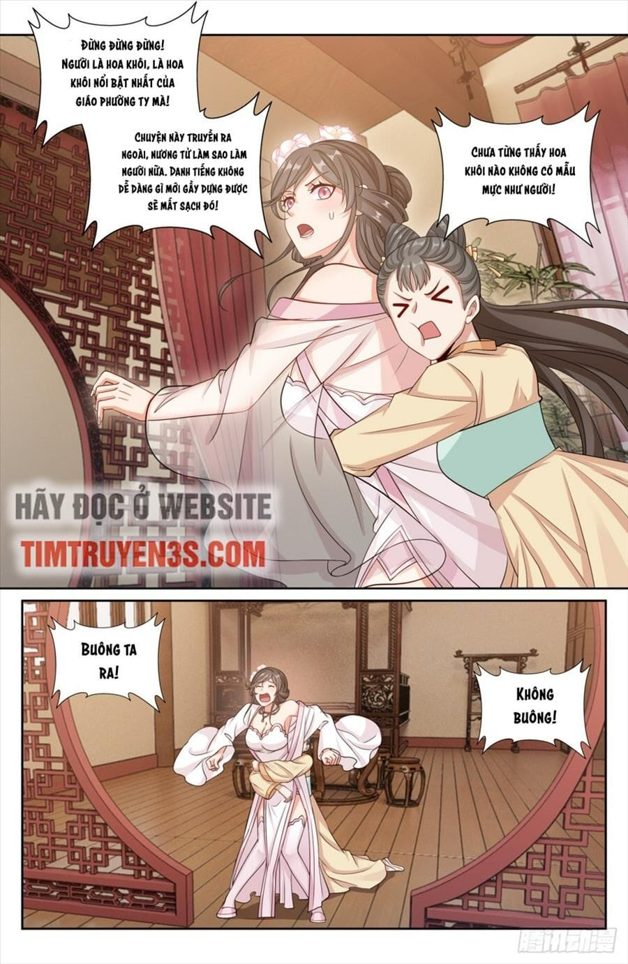 Truyện Tranh Đại Phụng Đả Canh Nhân trang 4