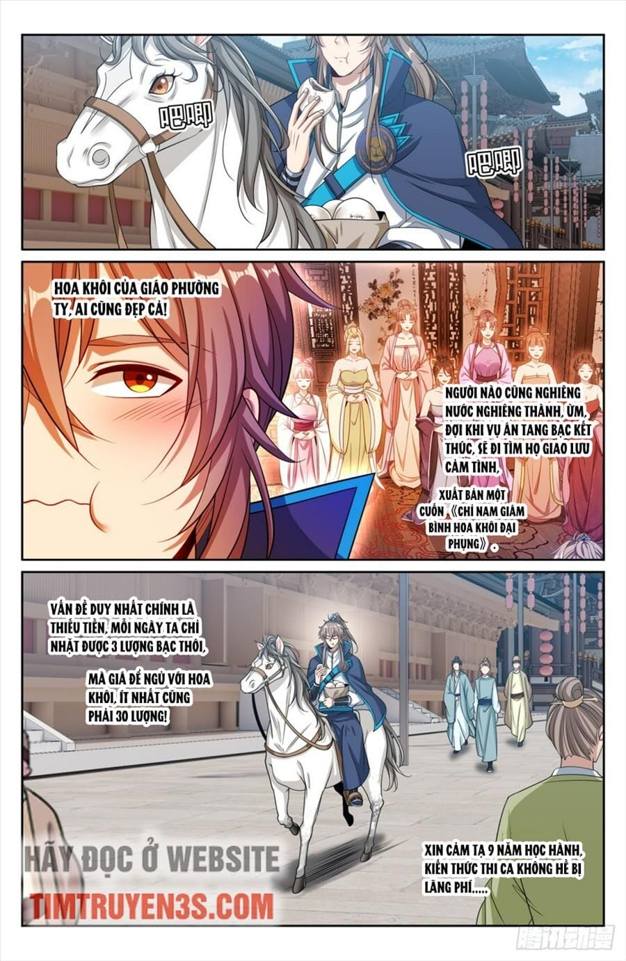 Truyện Tranh Đại Phụng Đả Canh Nhân trang 4