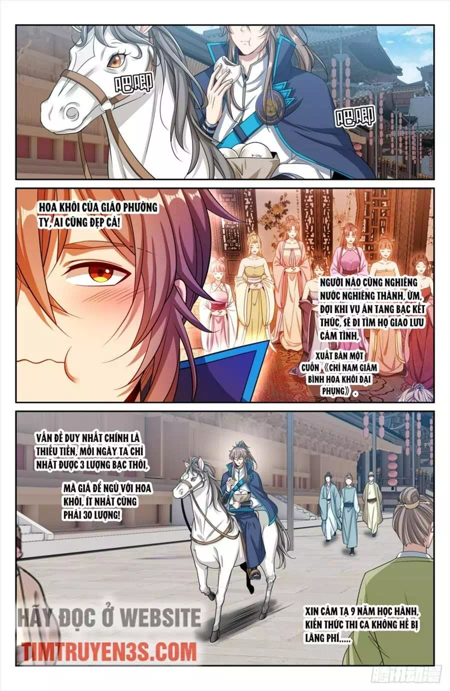 Truyện Tranh Đại Phụng Đả Canh Nhân trang 4