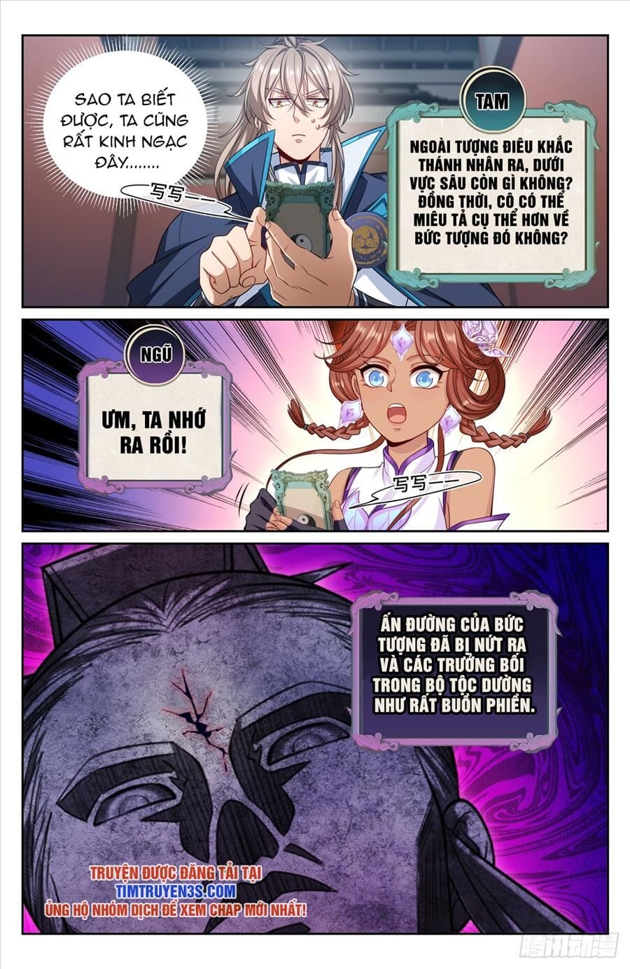 Truyện Tranh Đại Phụng Đả Canh Nhân trang 4