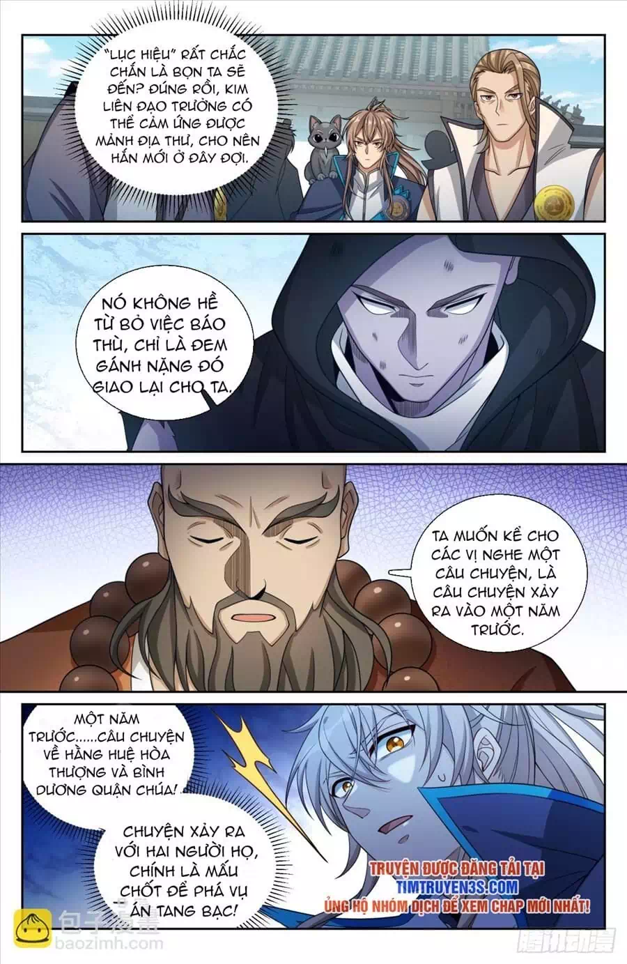 Truyện Tranh Đại Phụng Đả Canh Nhân trang 4