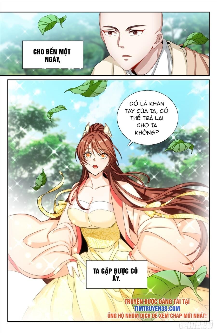 Truyện Tranh Đại Phụng Đả Canh Nhân trang 4