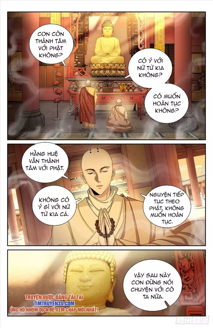 Truyện Tranh Đại Phụng Đả Canh Nhân trang 4