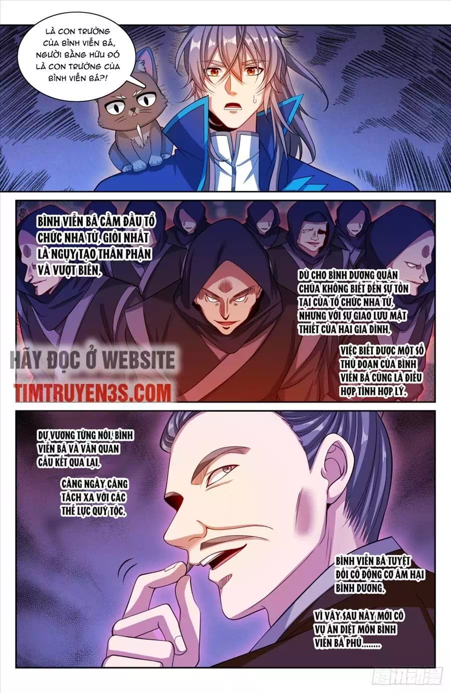 Truyện Tranh Đại Phụng Đả Canh Nhân trang 4