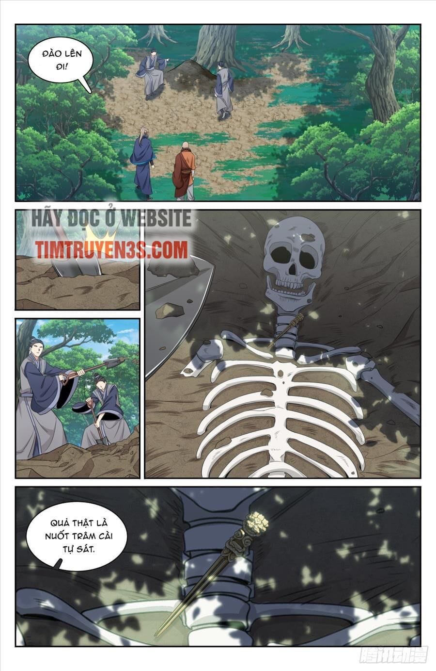 Truyện Tranh Đại Phụng Đả Canh Nhân trang 4