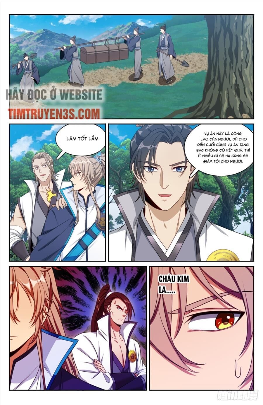 Truyện Tranh Đại Phụng Đả Canh Nhân trang 4