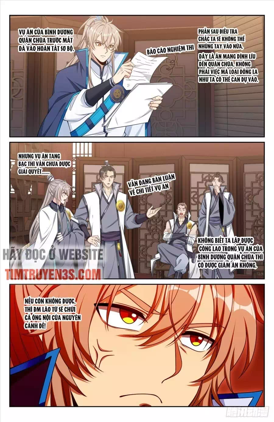 Truyện Tranh Đại Phụng Đả Canh Nhân trang 4