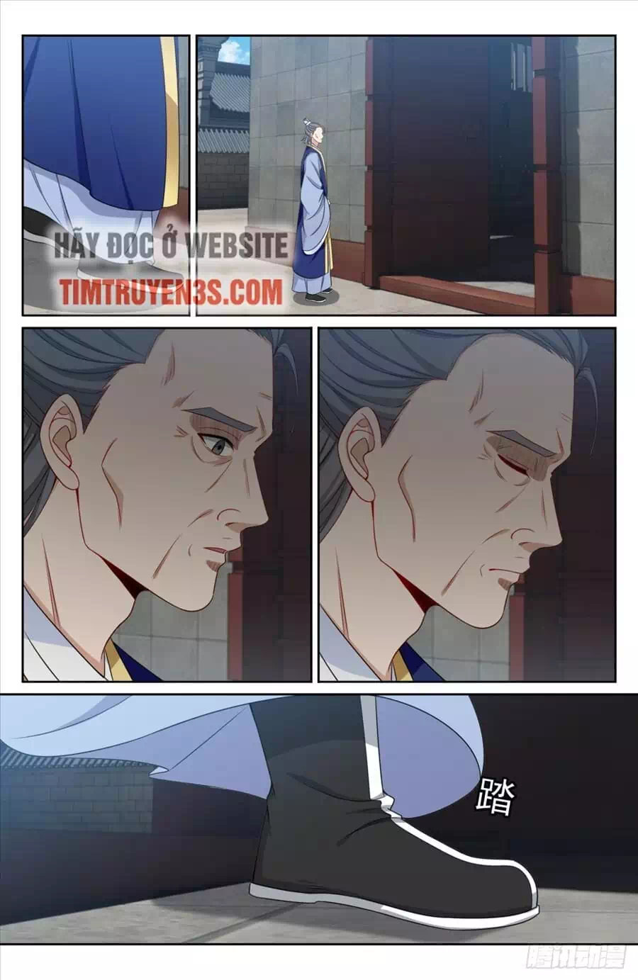 Truyện Tranh Đại Phụng Đả Canh Nhân trang 4