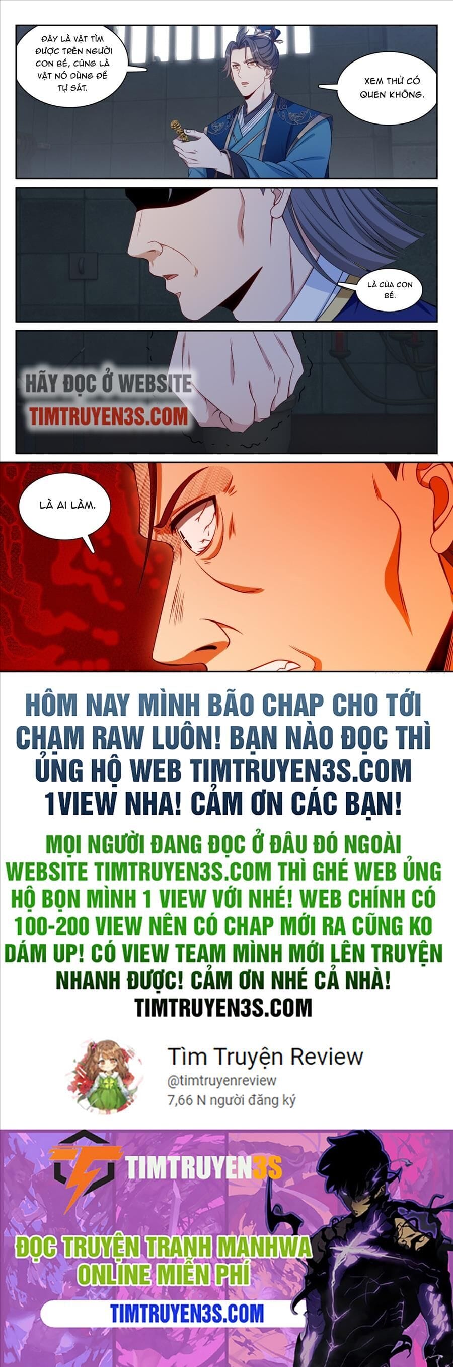 Truyện Tranh Đại Phụng Đả Canh Nhân trang 4