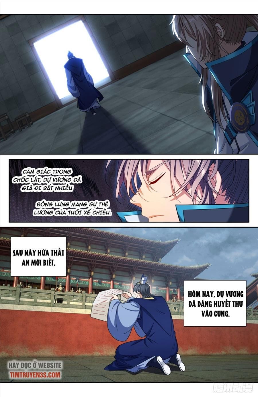 Truyện Tranh Đại Phụng Đả Canh Nhân trang 4