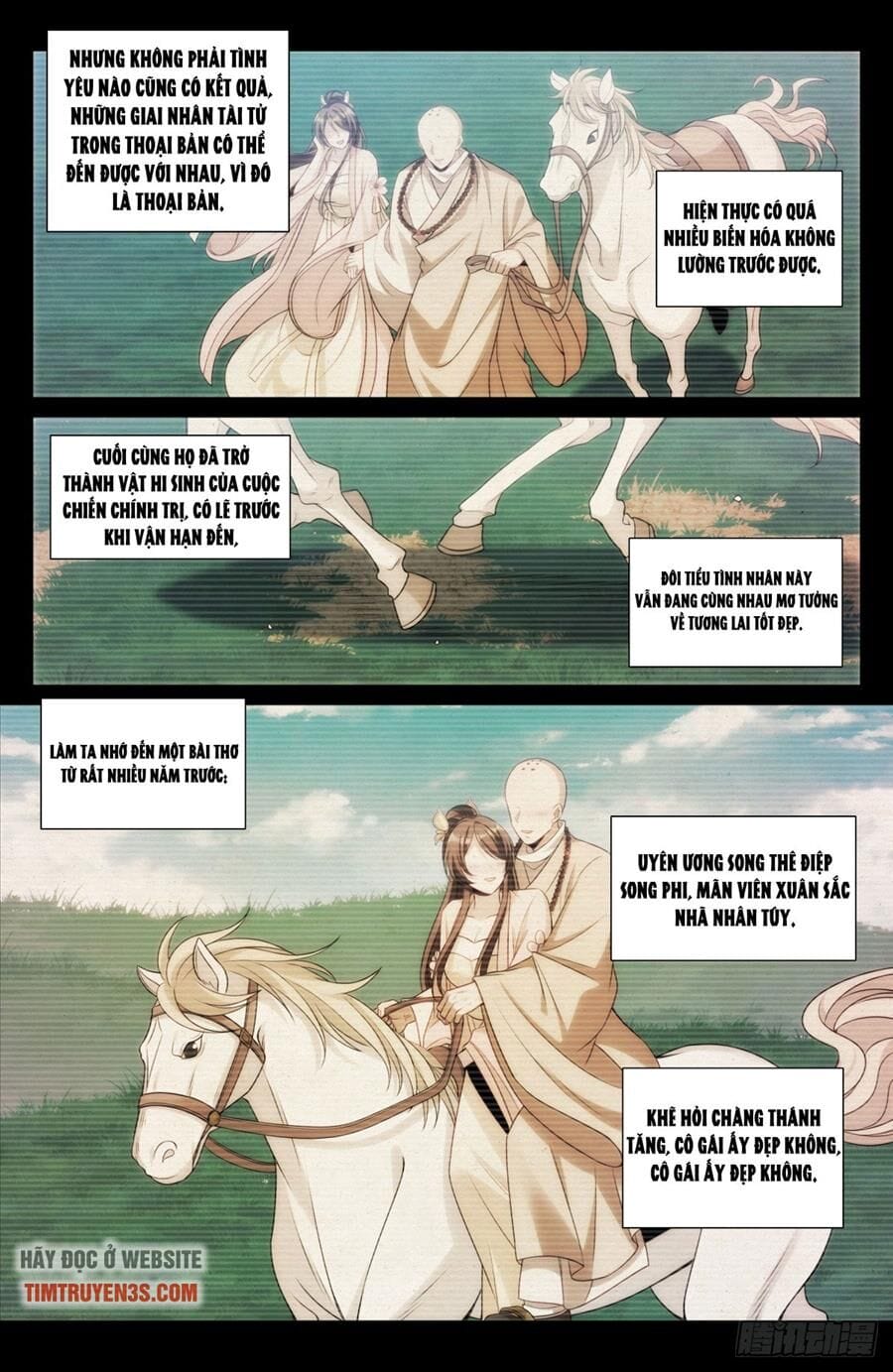 Truyện Tranh Đại Phụng Đả Canh Nhân trang 4