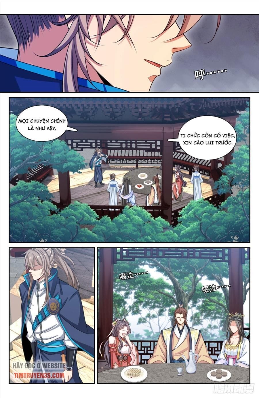 Truyện Tranh Đại Phụng Đả Canh Nhân trang 4