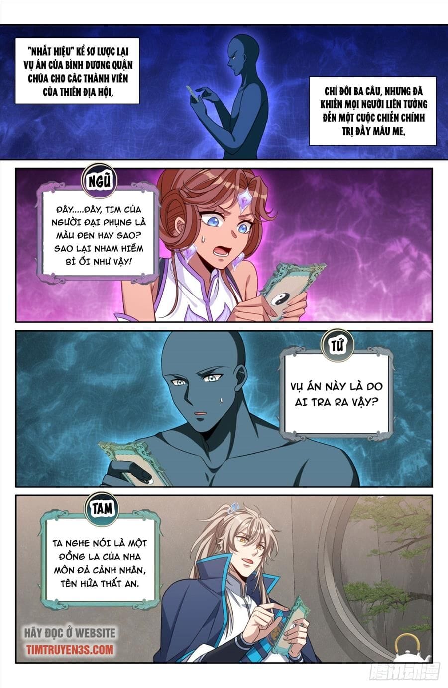 Truyện Tranh Đại Phụng Đả Canh Nhân trang 4