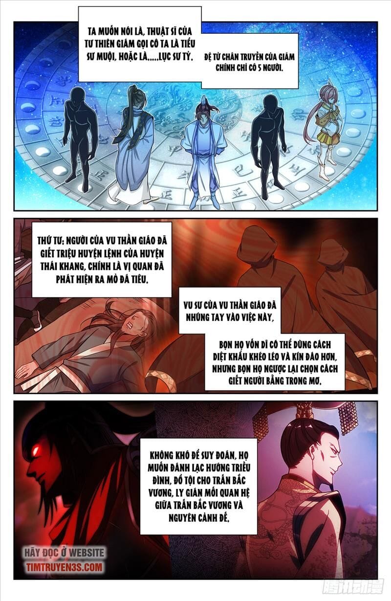 Truyện Tranh Đại Phụng Đả Canh Nhân trang 4