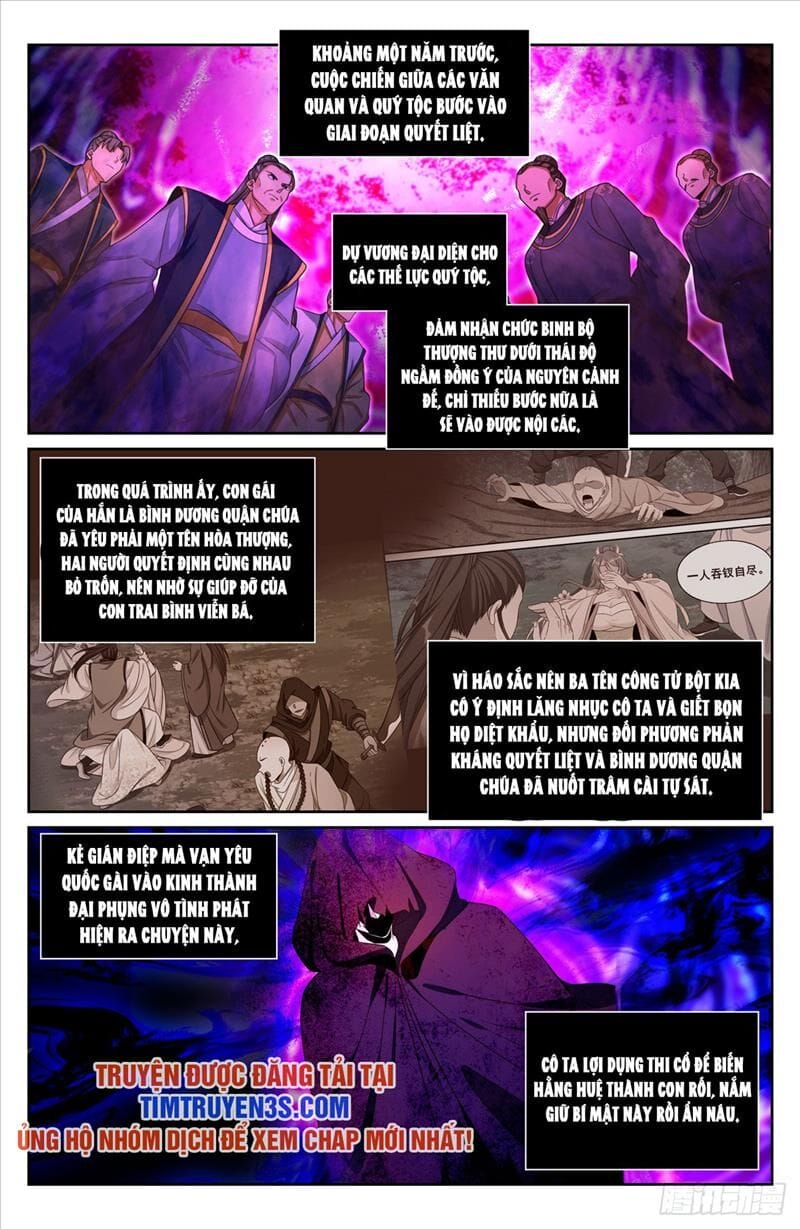 Truyện Tranh Đại Phụng Đả Canh Nhân trang 4