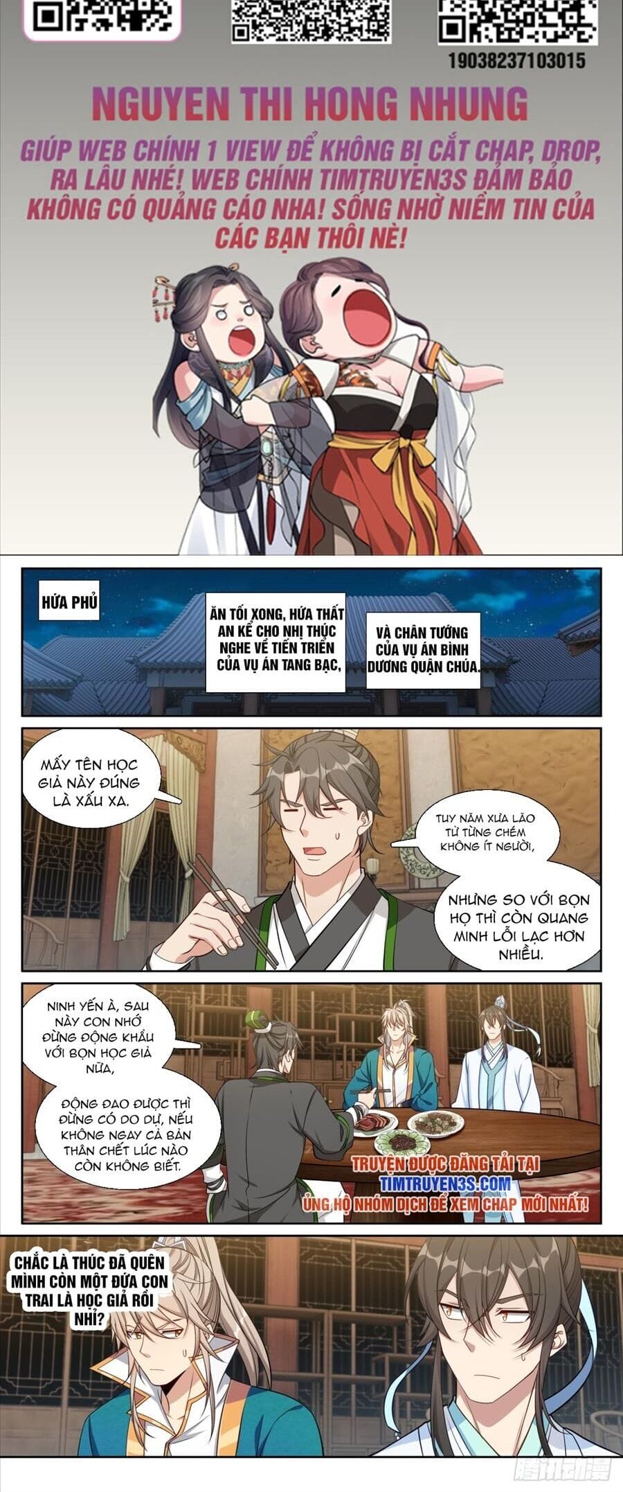 Truyện Tranh Đại Phụng Đả Canh Nhân trang 4