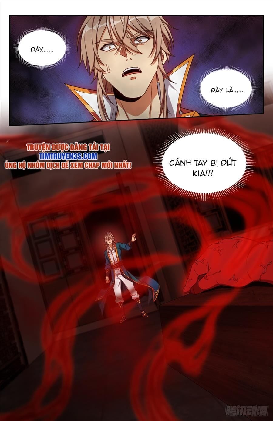 Truyện Tranh Đại Phụng Đả Canh Nhân trang 4