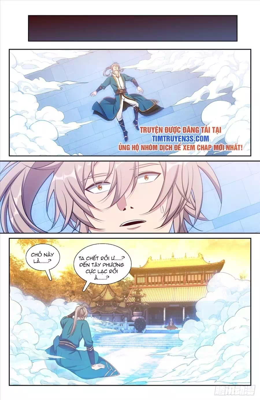 Truyện Tranh Đại Phụng Đả Canh Nhân trang 4