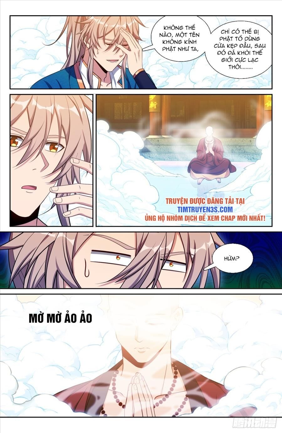 Truyện Tranh Đại Phụng Đả Canh Nhân trang 4