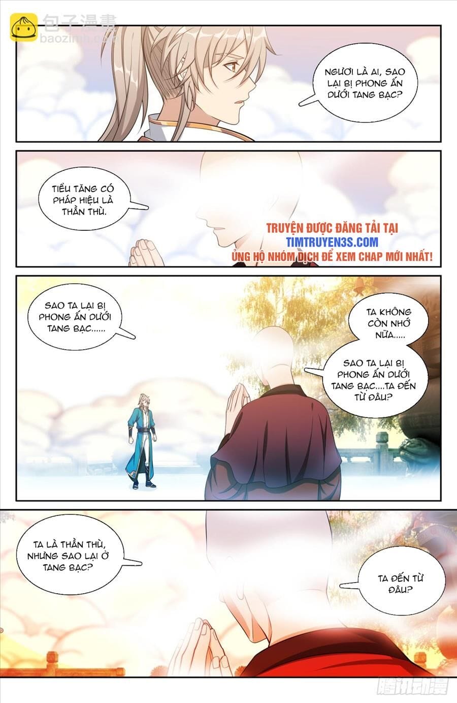 Truyện Tranh Đại Phụng Đả Canh Nhân trang 4