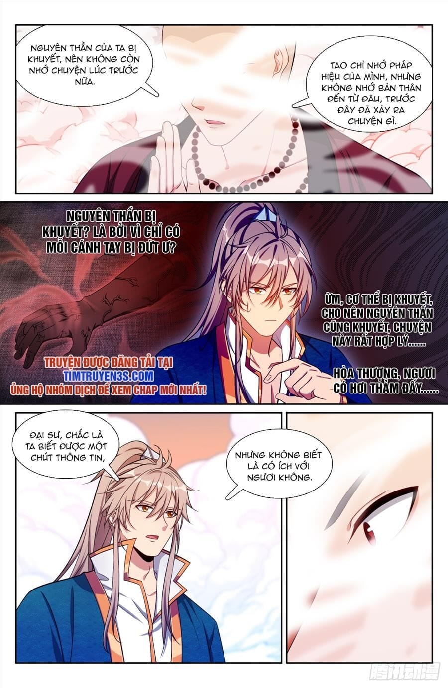 Truyện Tranh Đại Phụng Đả Canh Nhân trang 4