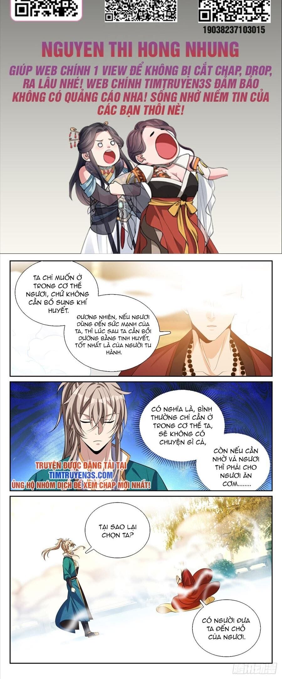 Truyện Tranh Đại Phụng Đả Canh Nhân trang 4