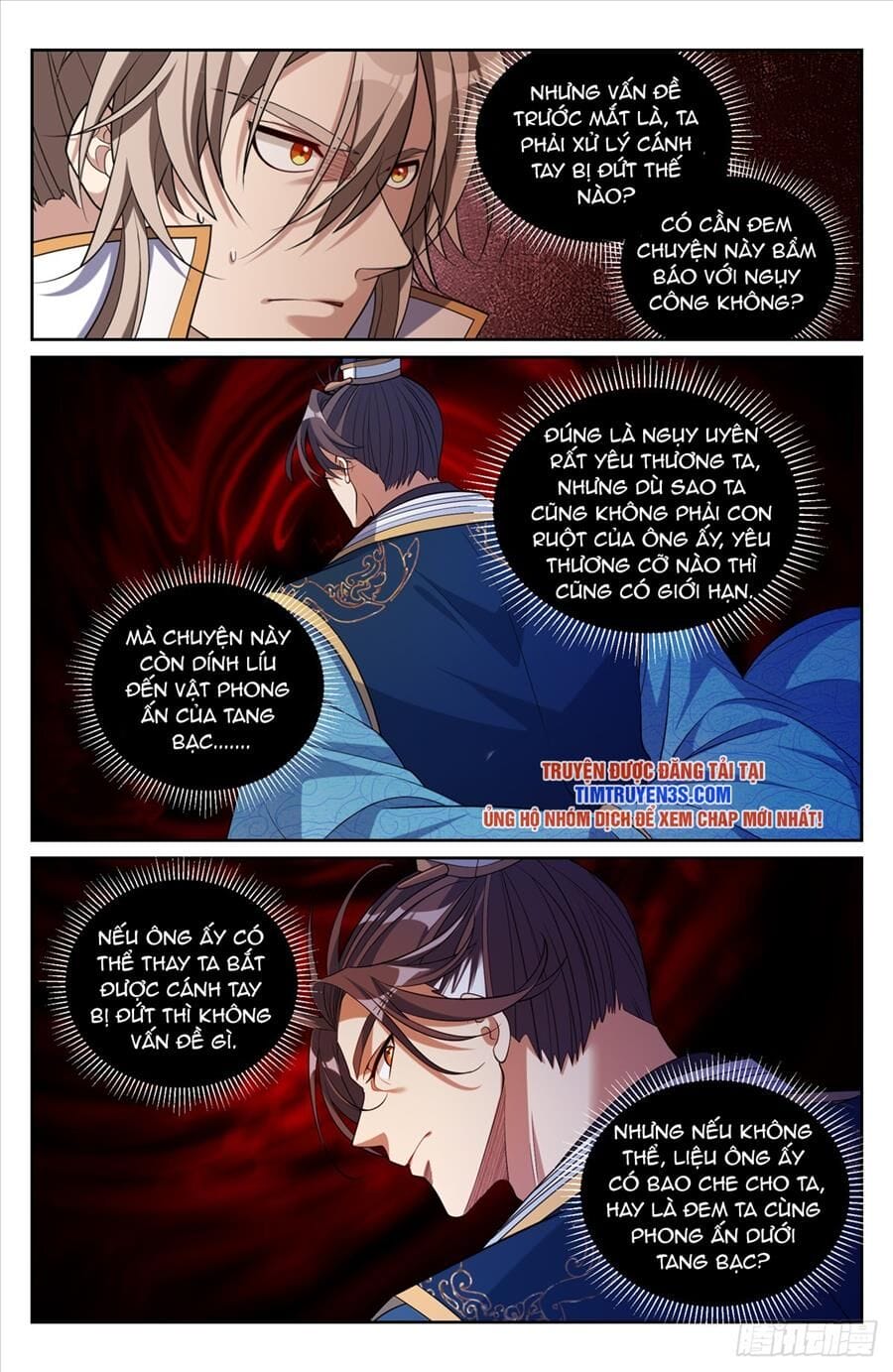 Truyện Tranh Đại Phụng Đả Canh Nhân trang 4