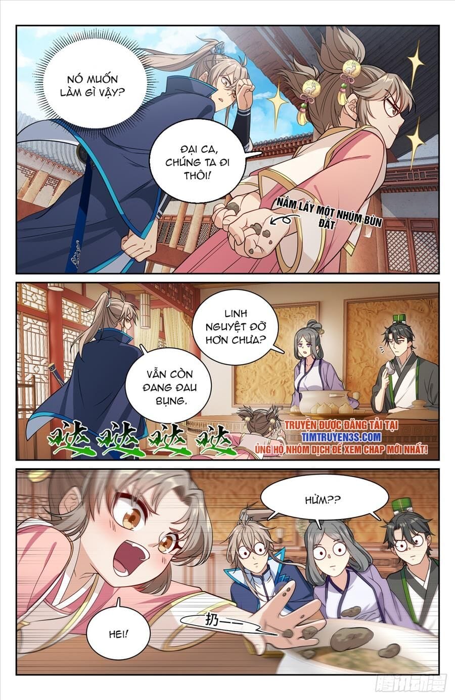 Truyện Tranh Đại Phụng Đả Canh Nhân trang 4