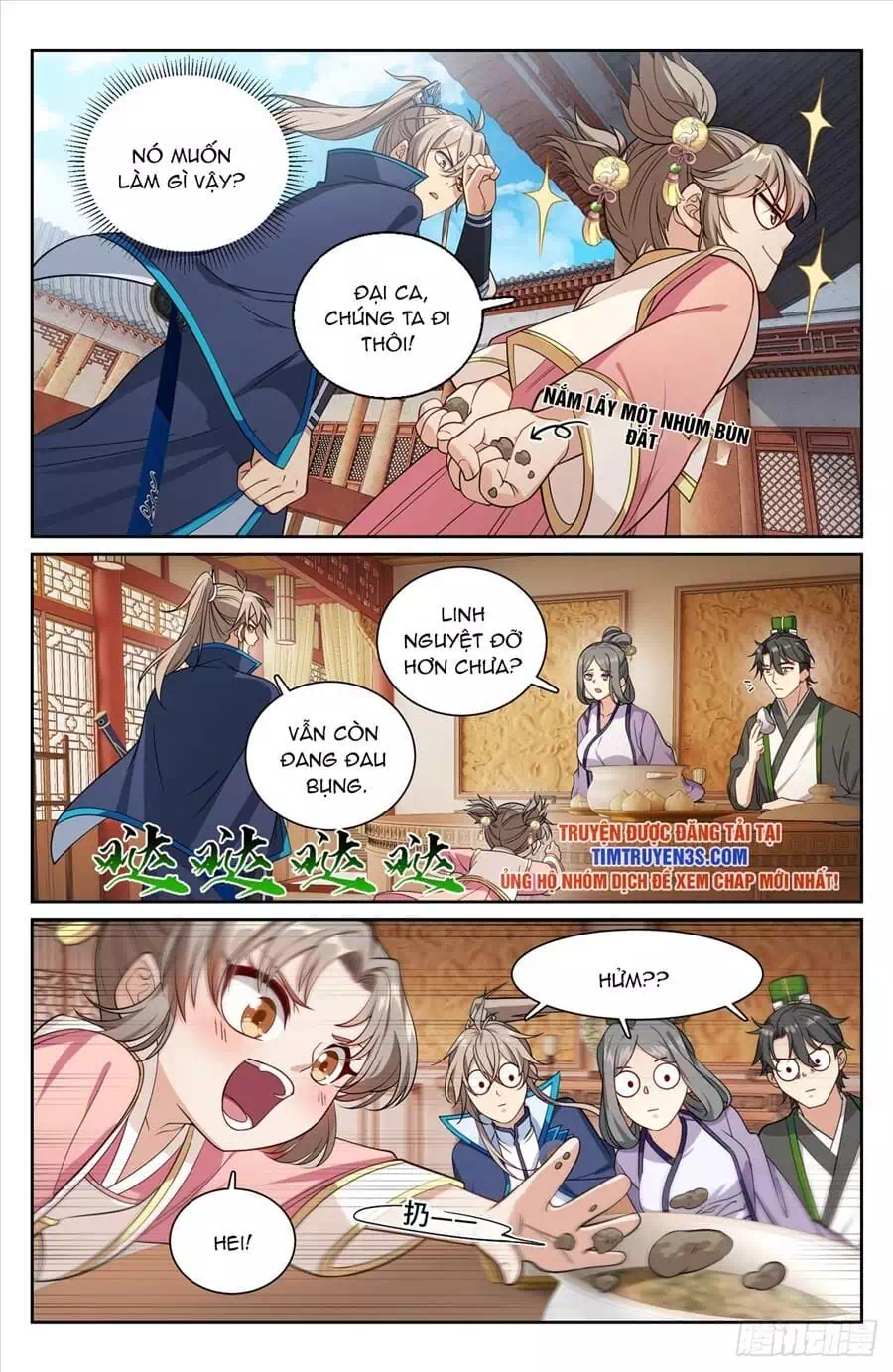 Truyện Tranh Đại Phụng Đả Canh Nhân trang 4