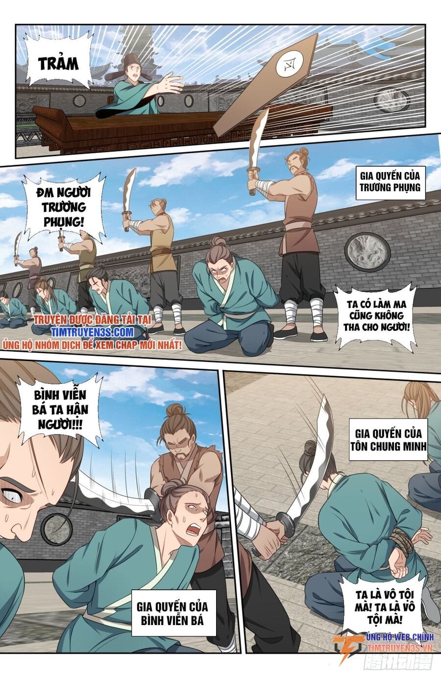 Truyện Tranh Đại Phụng Đả Canh Nhân trang 4