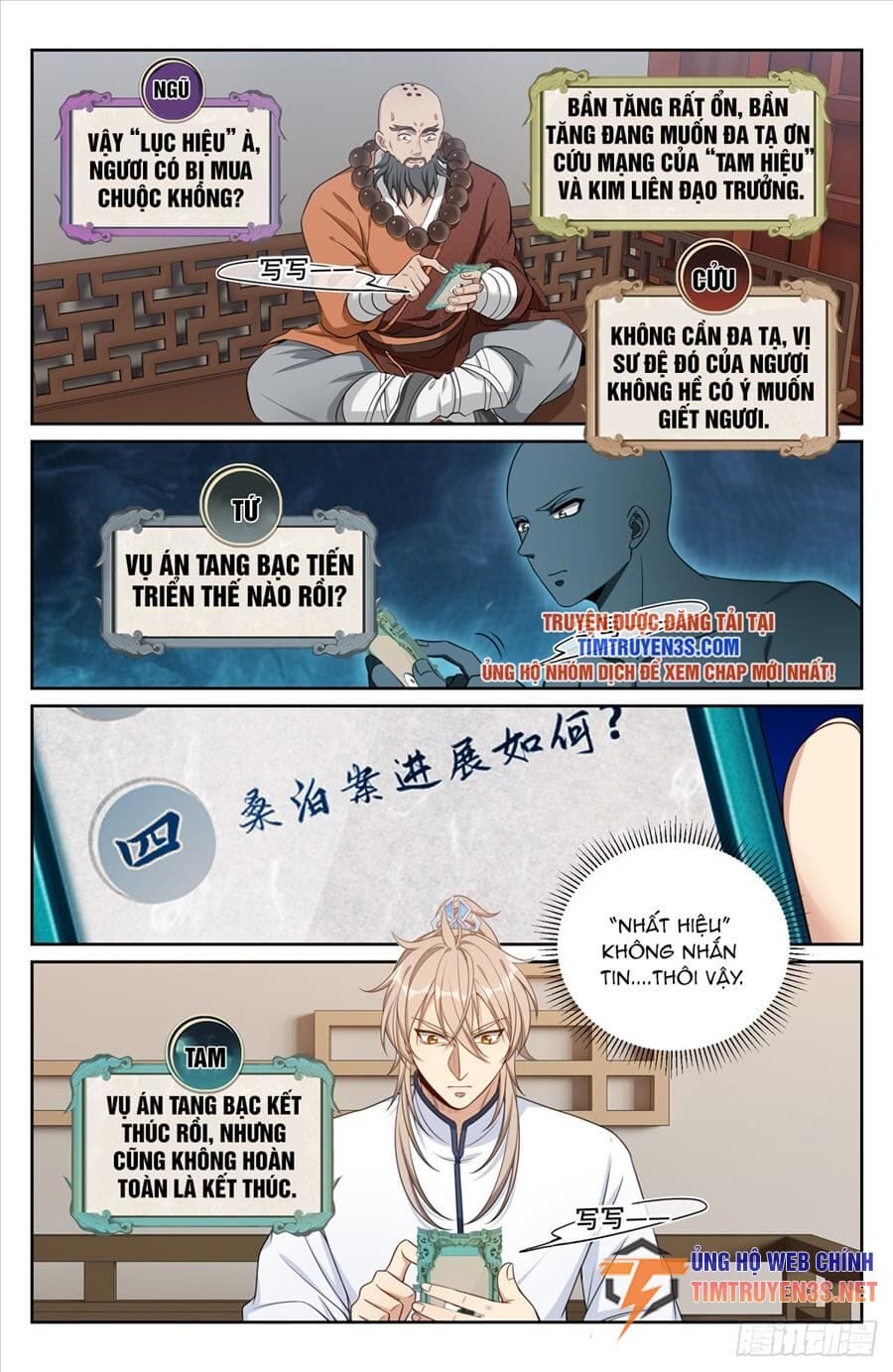 Truyện Tranh Đại Phụng Đả Canh Nhân trang 4