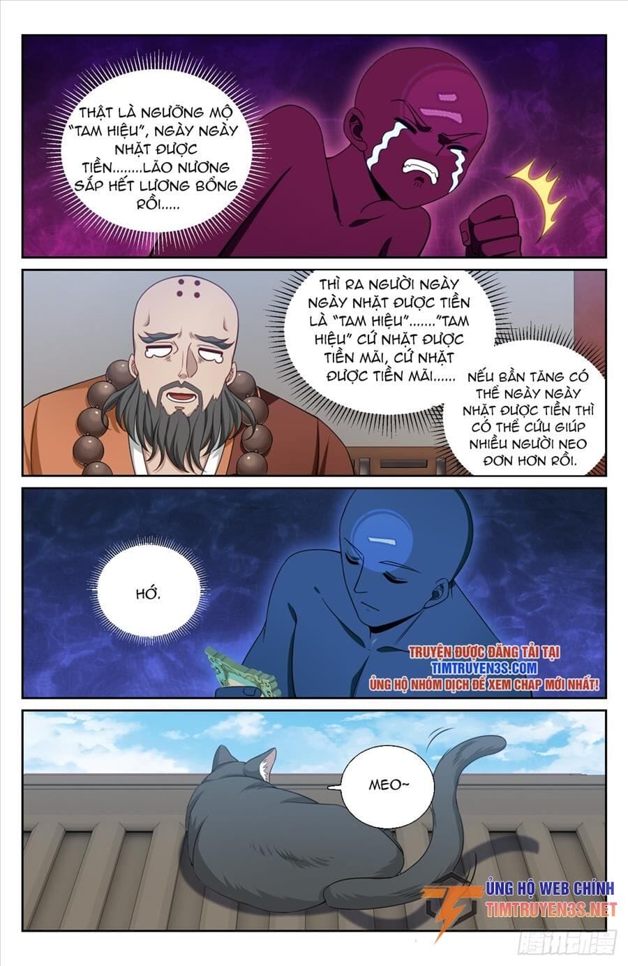 Truyện Tranh Đại Phụng Đả Canh Nhân trang 4