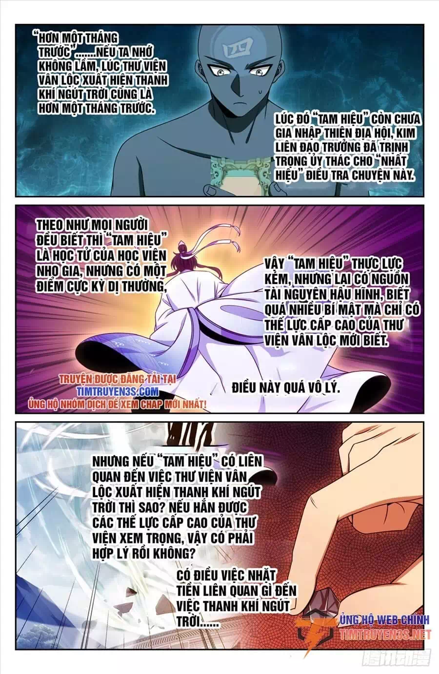 Truyện Tranh Đại Phụng Đả Canh Nhân trang 4