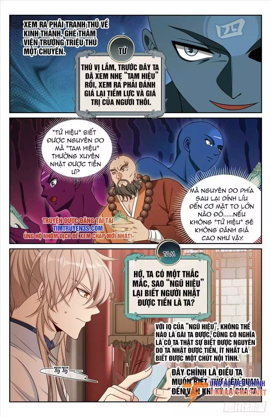 Truyện Tranh Đại Phụng Đả Canh Nhân trang 4