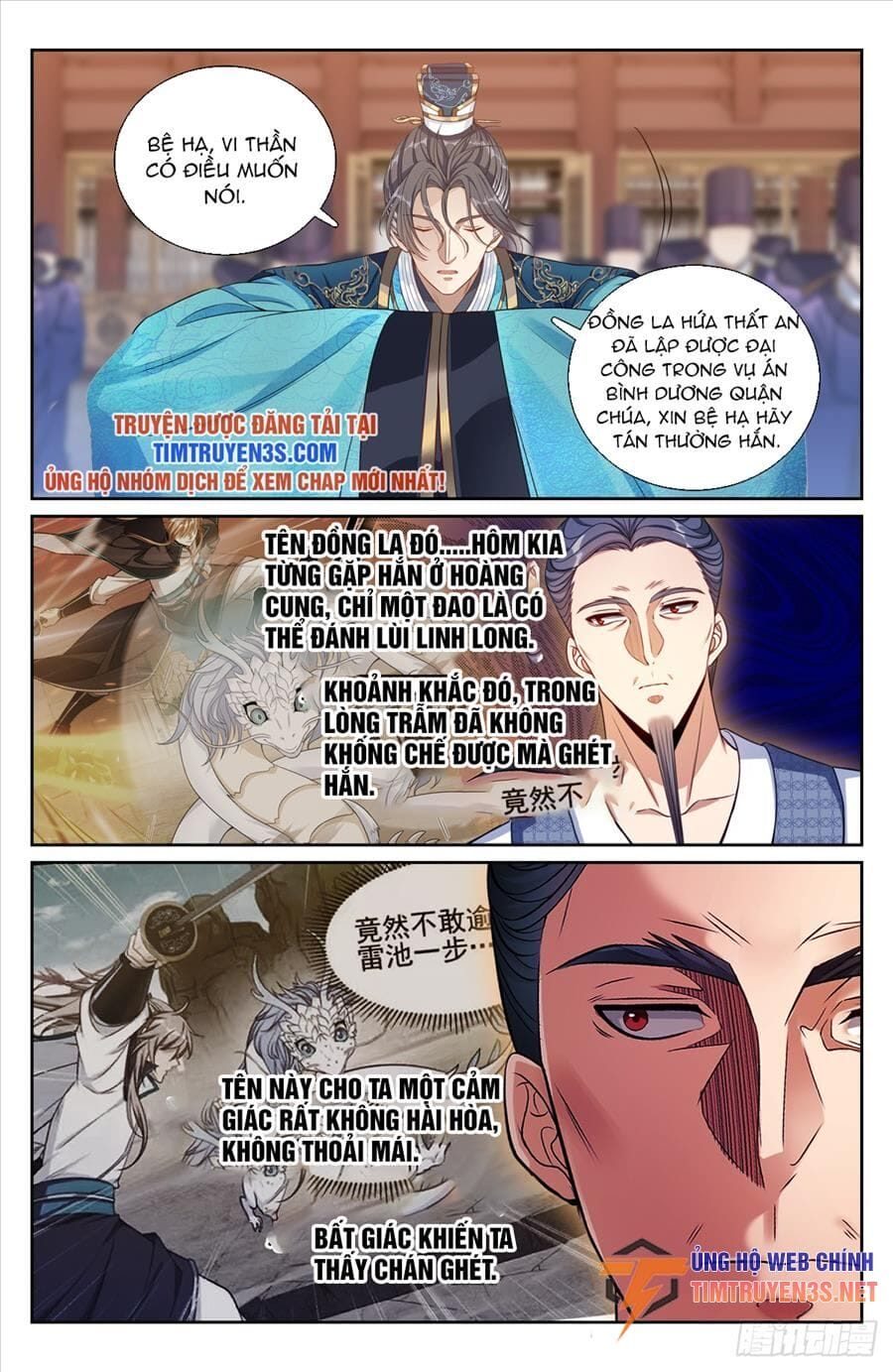 Truyện Tranh Đại Phụng Đả Canh Nhân trang 4