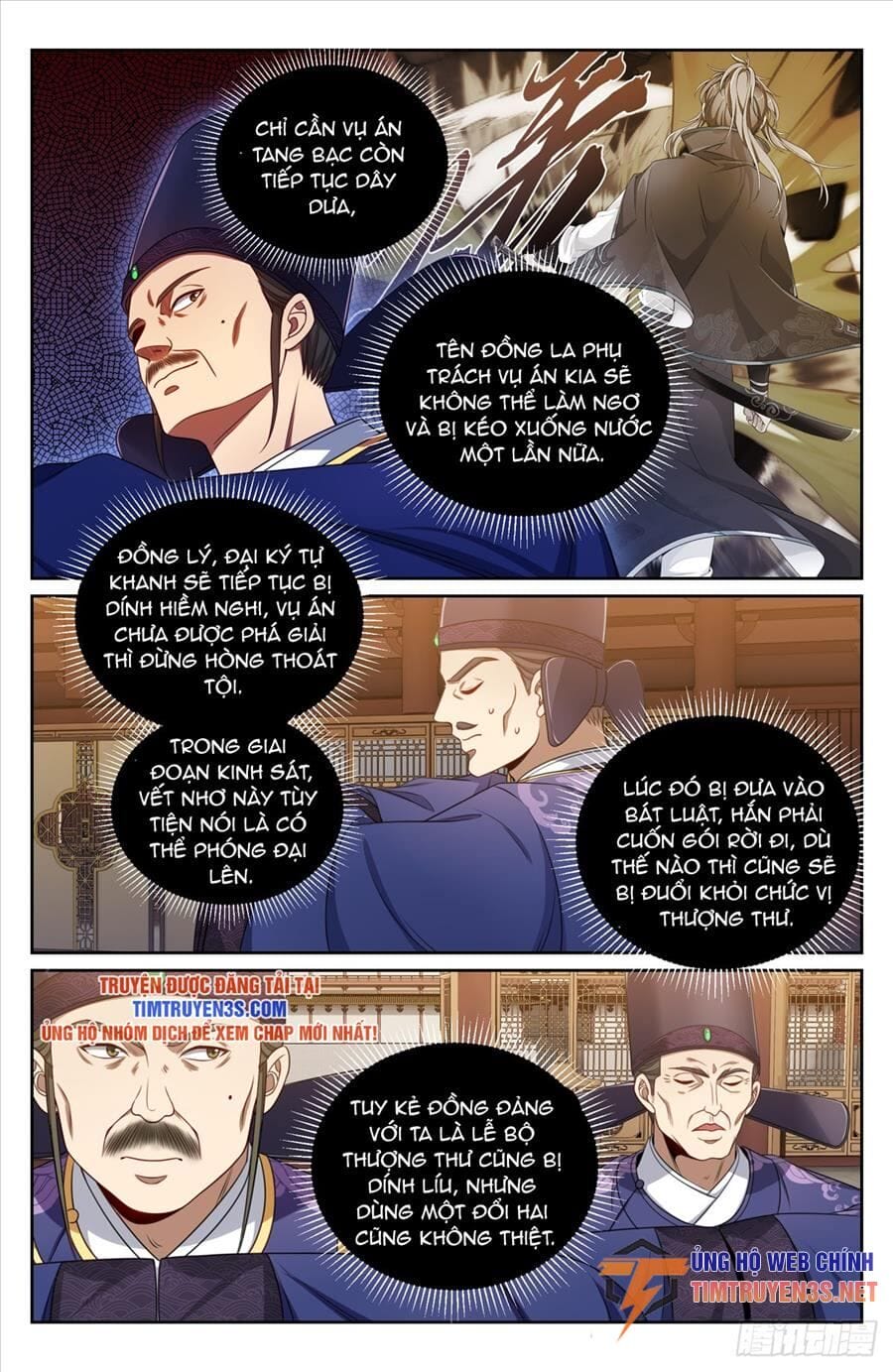 Truyện Tranh Đại Phụng Đả Canh Nhân trang 4