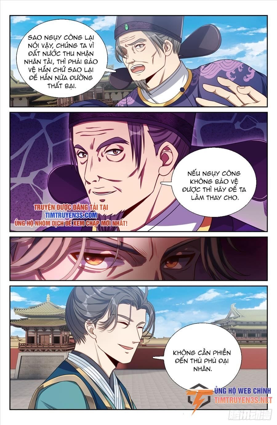 Truyện Tranh Đại Phụng Đả Canh Nhân trang 4