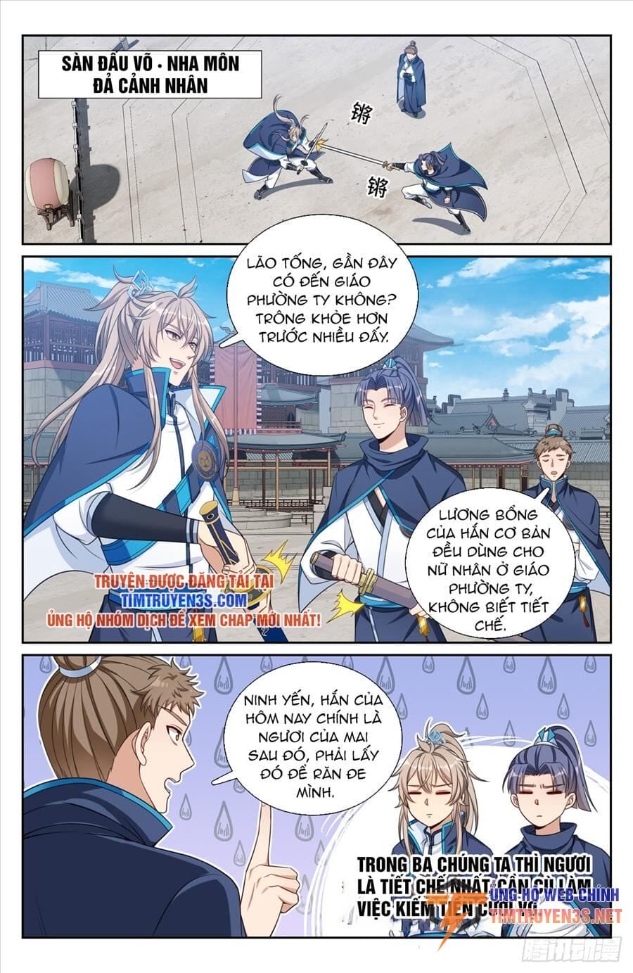 Truyện Tranh Đại Phụng Đả Canh Nhân trang 4