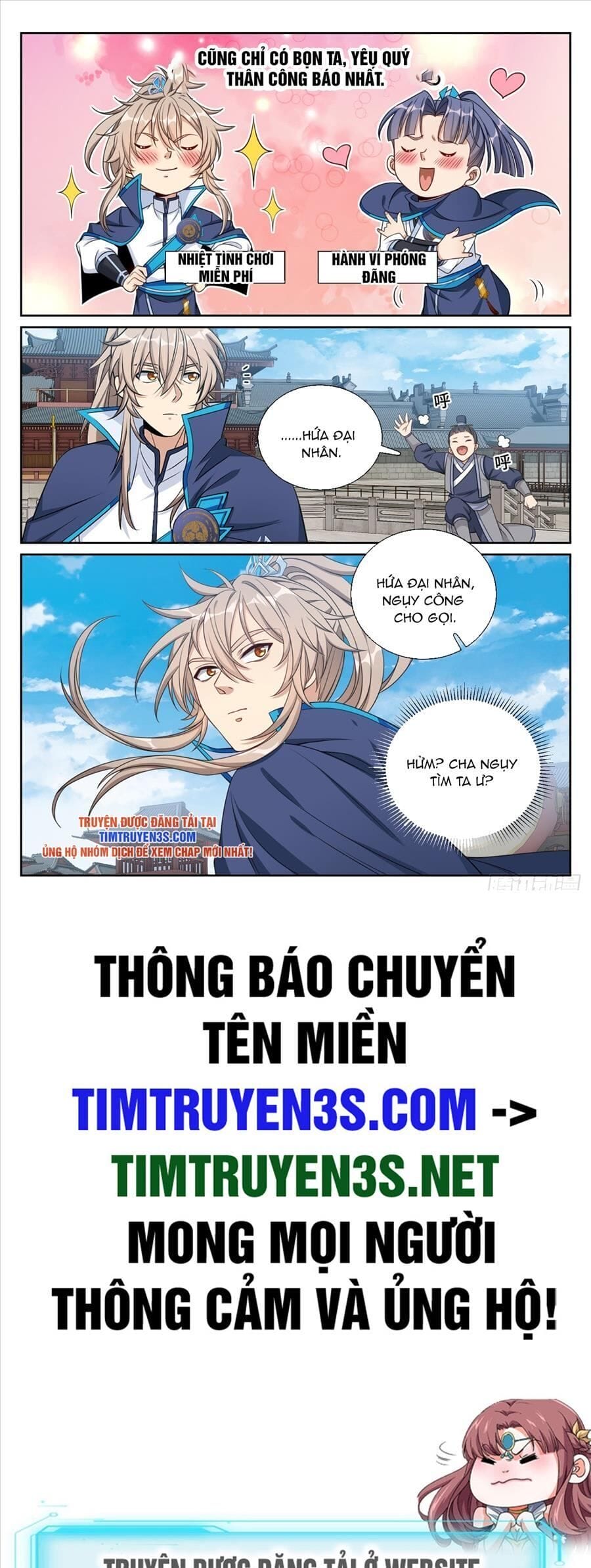 Truyện Tranh Đại Phụng Đả Canh Nhân trang 4