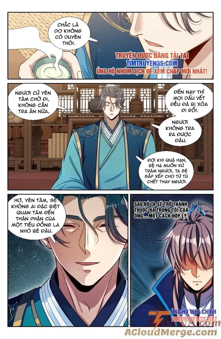 Truyện Tranh Đại Phụng Đả Canh Nhân trang 4