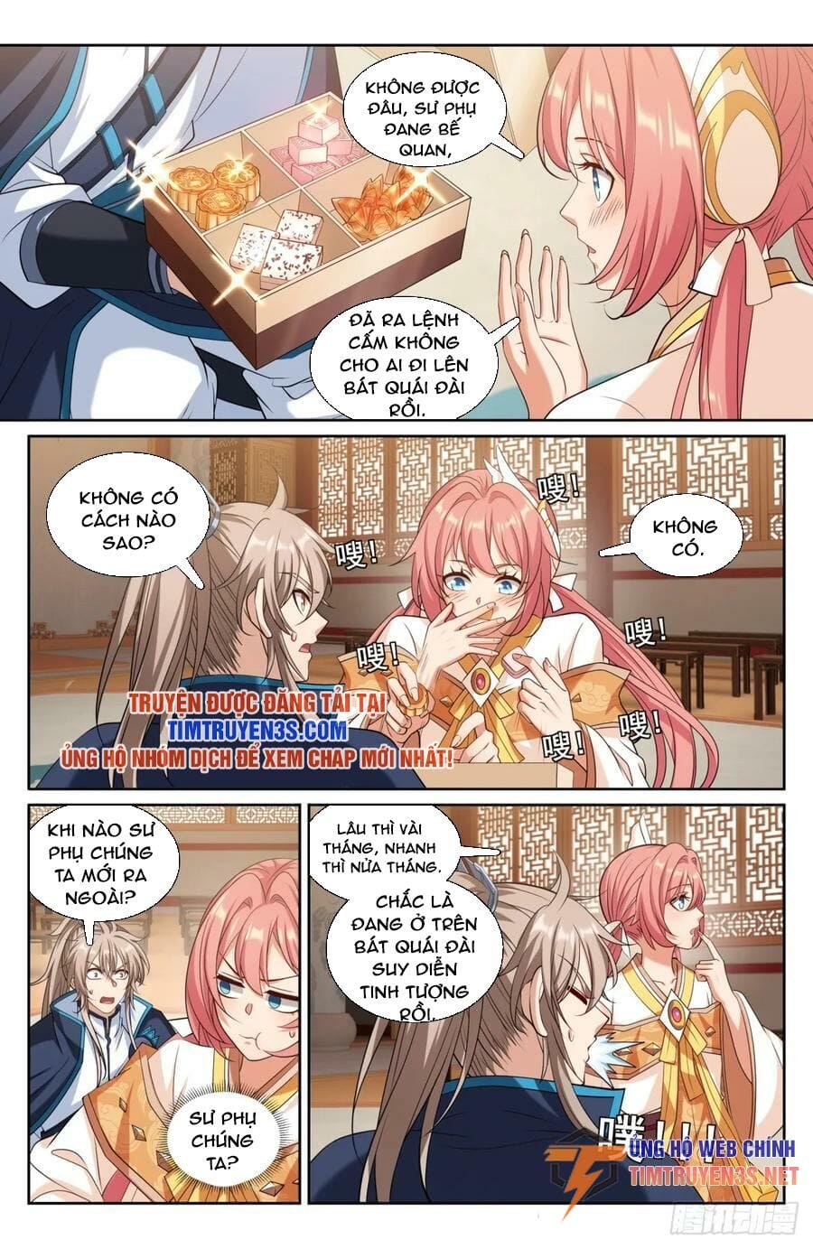 Truyện Tranh Đại Phụng Đả Canh Nhân trang 4