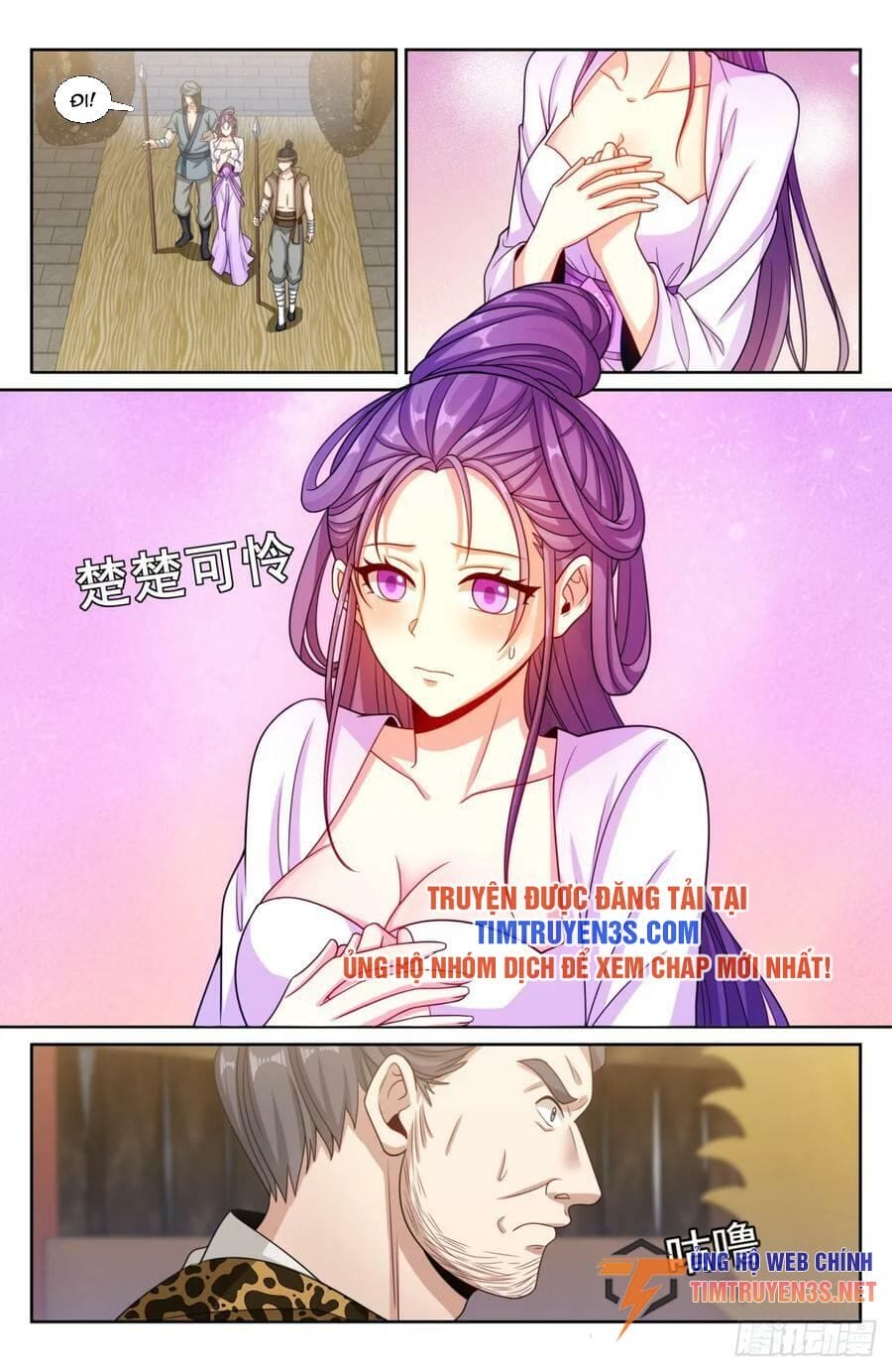 Truyện Tranh Đại Phụng Đả Canh Nhân trang 4