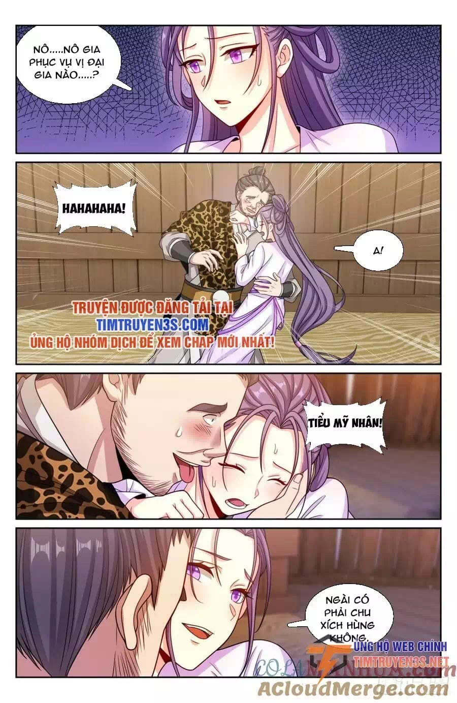 Truyện Tranh Đại Phụng Đả Canh Nhân trang 4